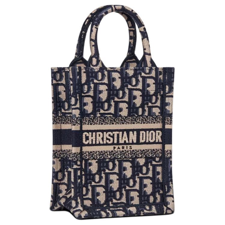 Сумка Dior Book Tote Mini Blue - изображение 2