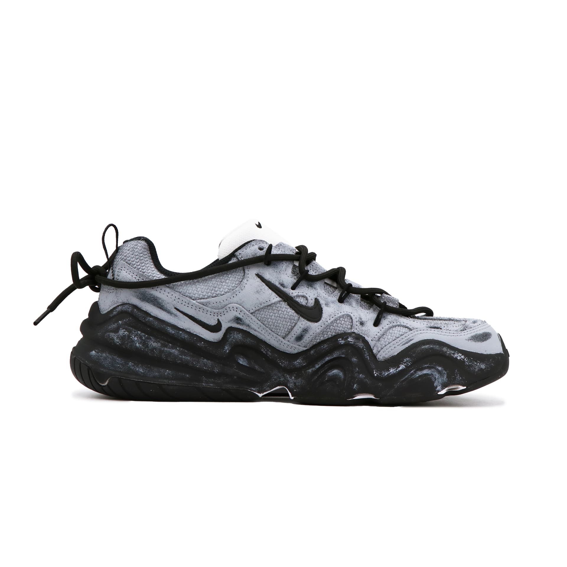 Кроссовки Nike Tech Hera Grey Black - изображение 2
