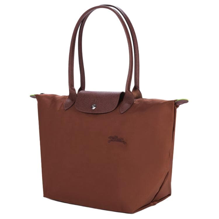Мини-сумка LONGCHAMP Le Pliage Green 31 Brown - изображение 2