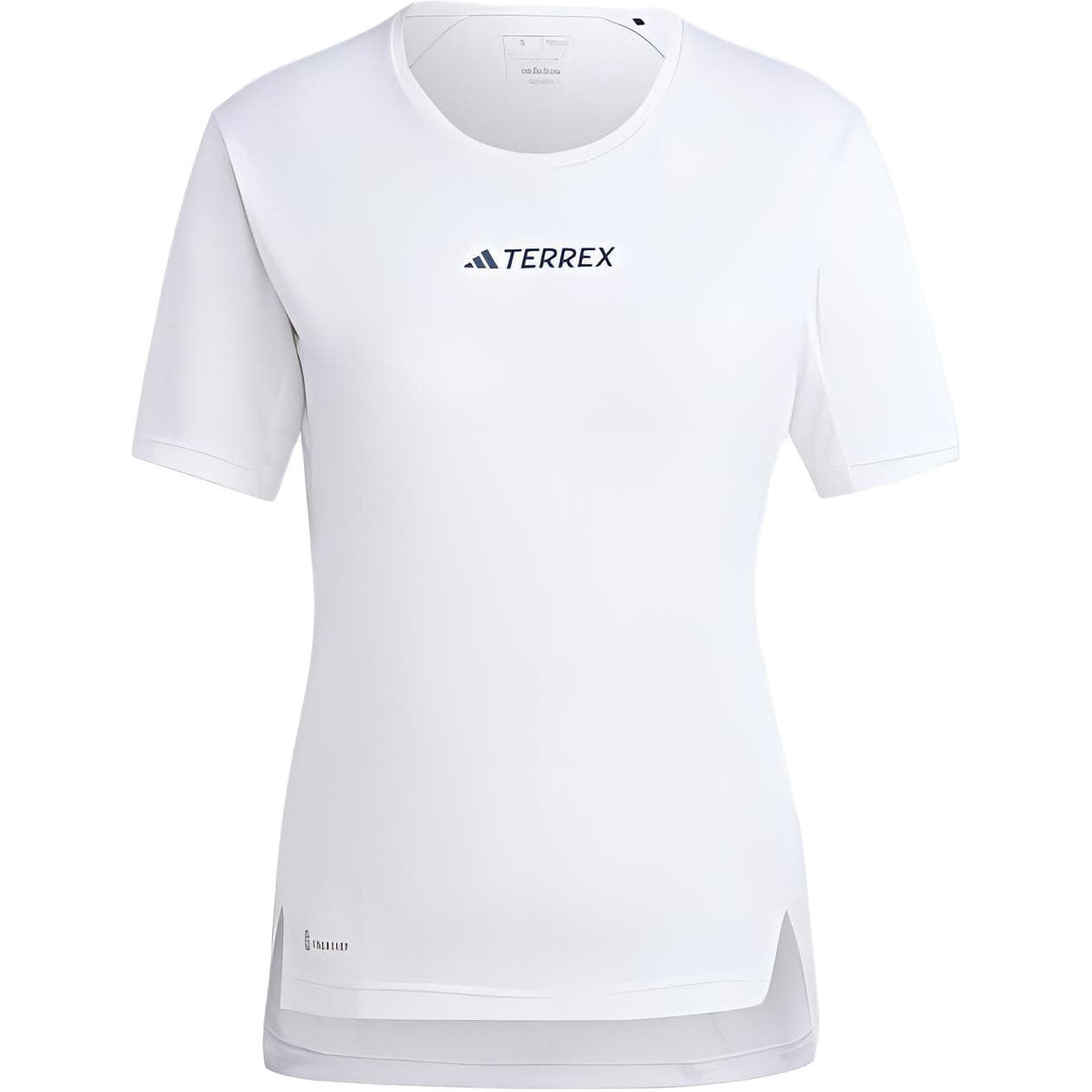 Футболка Adidas TERRE T Рубашка Женская Белая - изображение 1
