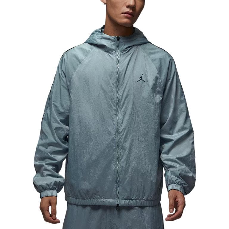 Куртка Jordan Sport Серый Зеленый Мужской Куртки - изображение 3