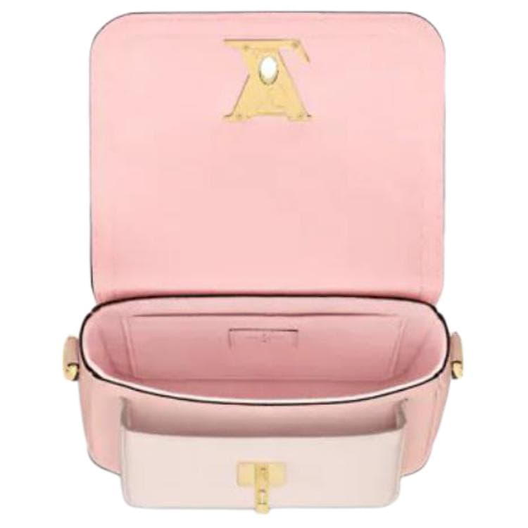 Сумка через плечо Louis Vuitton Lockme Tender Pink - изображение 4