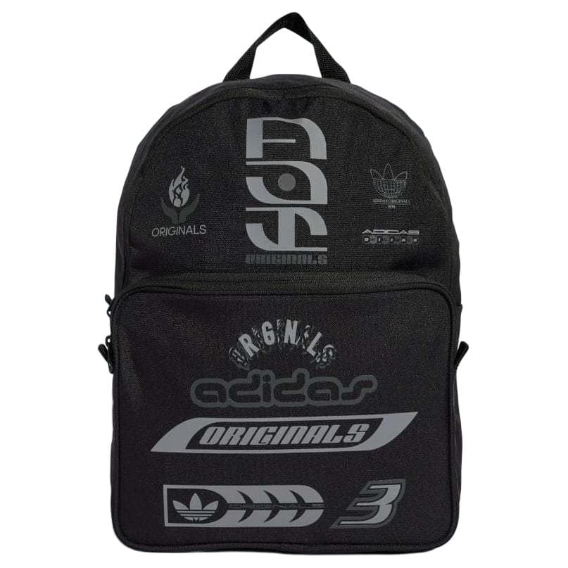 Рюкзак Adidas Originals Полиэстер Рюкзак Стандартный (Standard) Унисекс Черный - изображение 1