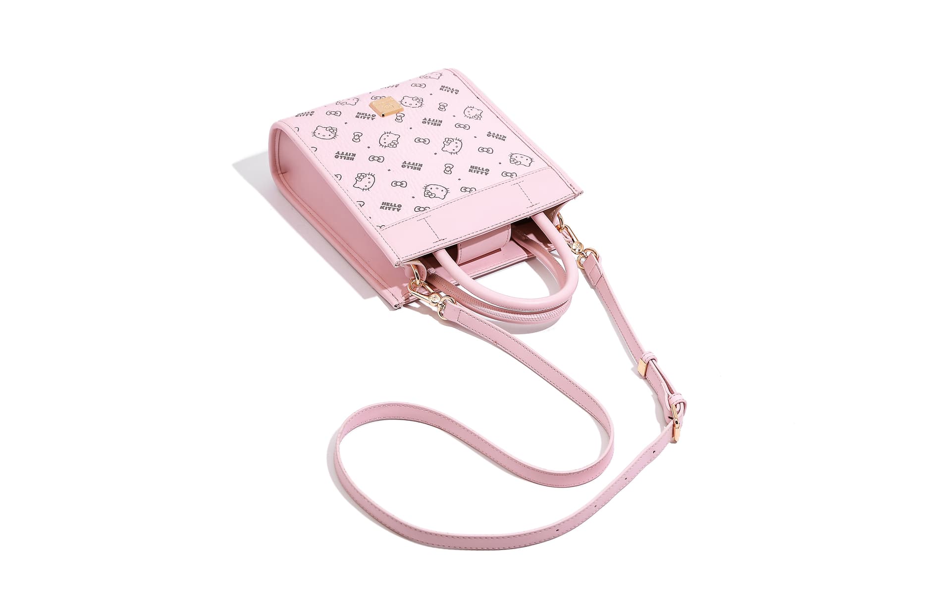 Сумка Sanrio Hello Kitty PU (полиуретан) Сумка через плечо Сумка Обычная (стандартная) Женская - изображение 7