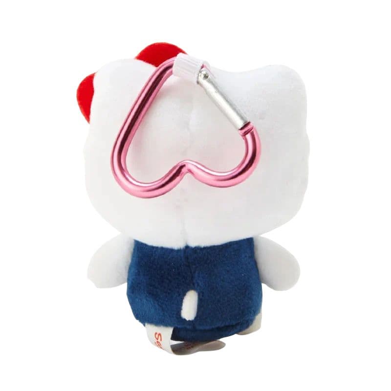 Сумка Sanrio Хелло Китти Милый и симпатичный Плюшевый Аксессуары для сумок Женский Ярко-красный - изображение 3