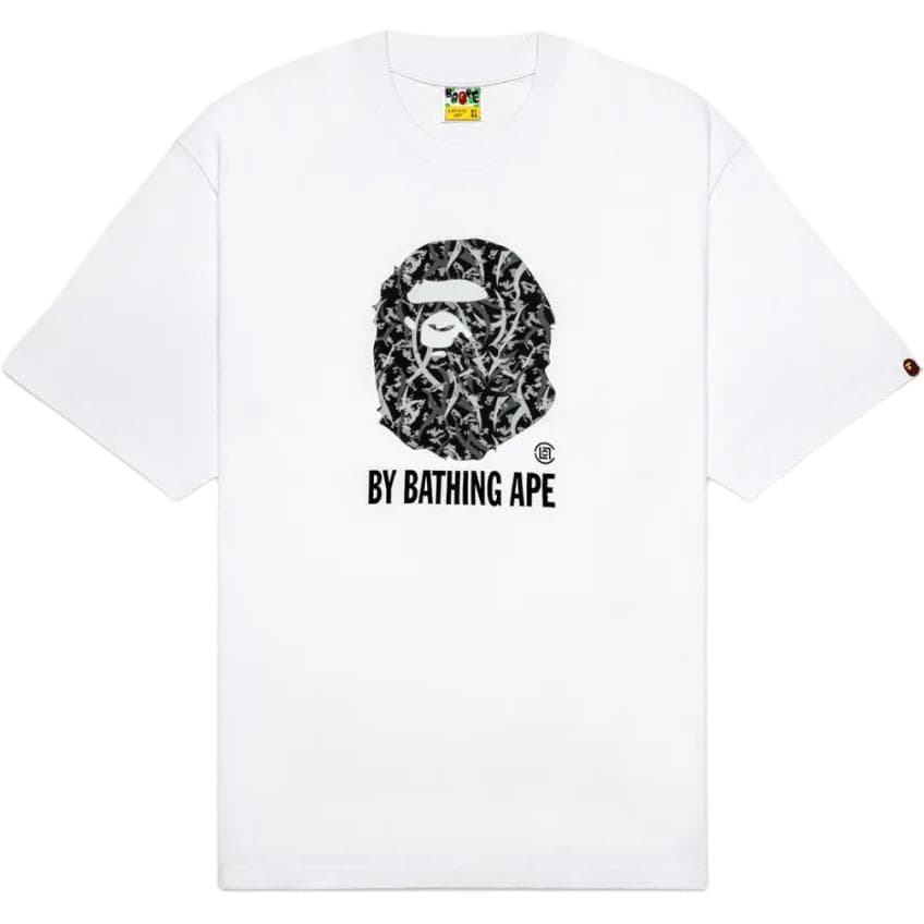 Футболка A BATHING APE X CLOT FW25 T Рубашка Мужская - изображение 1