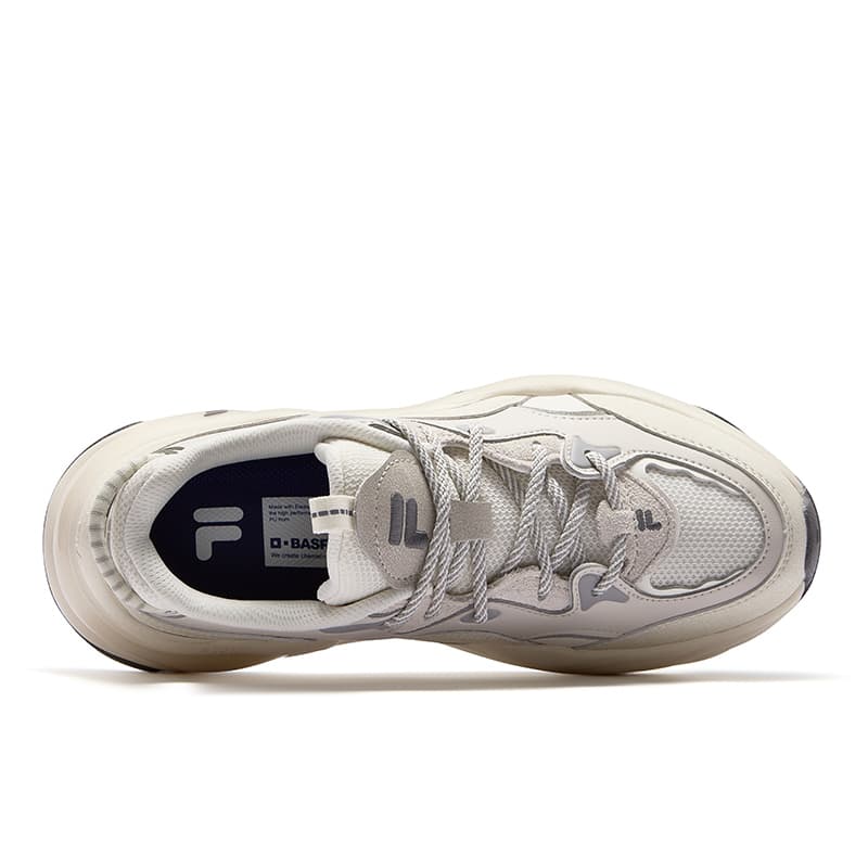 Кроссовки FILA FUSION BUBBLE Bubbles Shoes Повседневная обувь Женская Без рисунка Серый - изображение 3