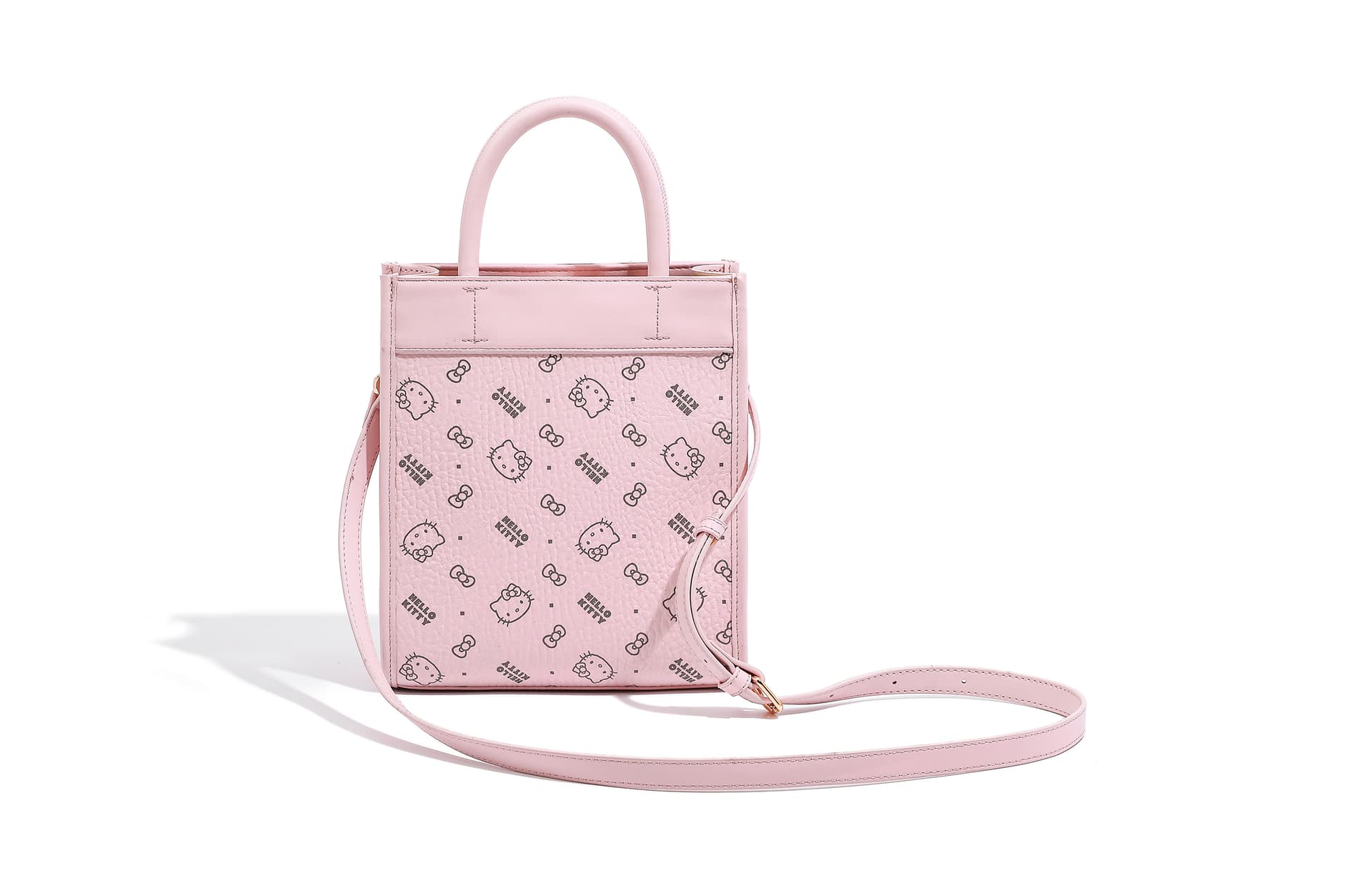 Сумка Sanrio Hello Kitty PU (полиуретан) Сумка через плечо Сумка Обычная (стандартная) Женская - изображение 6