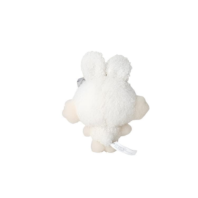 Санрио Пшеница Порошок Эльф First Snow Bunny Collection Куклы Плюшевый Украшение 15 см Длина корпуса - изображение 2