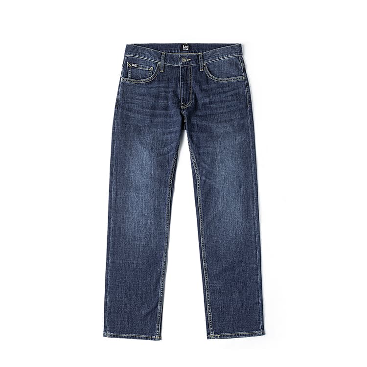 Штаны Lee 726 Standard Mid-Rise Straight Five-Pocket Jeans - изображение 1