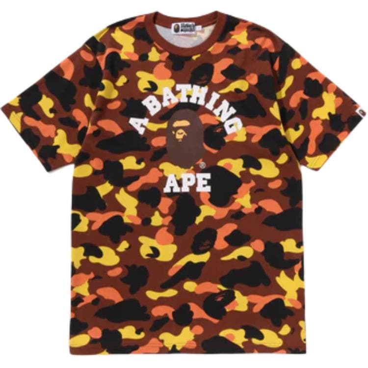 Футболка A BATHING APE 1ST CAMO FW25 T Рубашка Мужская - изображение 1