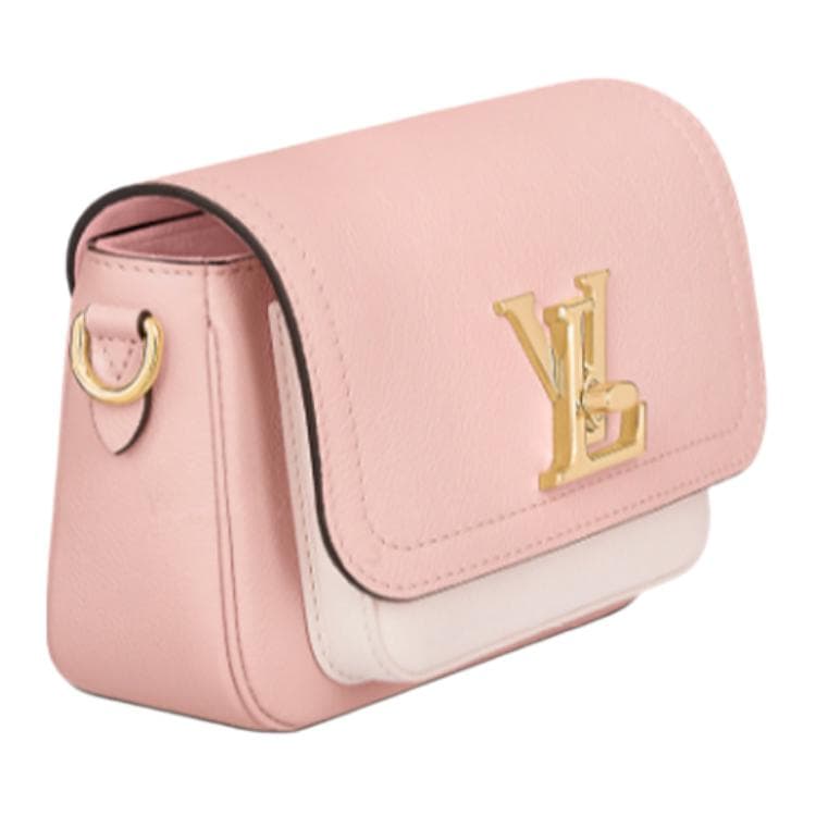 Сумка через плечо Louis Vuitton Lockme Tender Pink - изображение 2