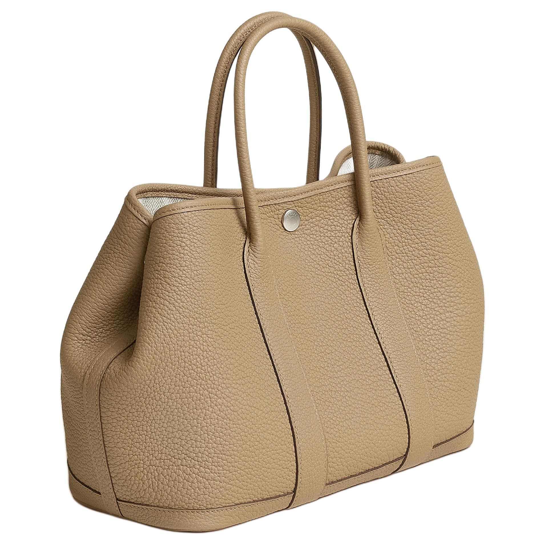 Сумка HERMES Garden Party 30 Negonda S2 Trench - изображение 2