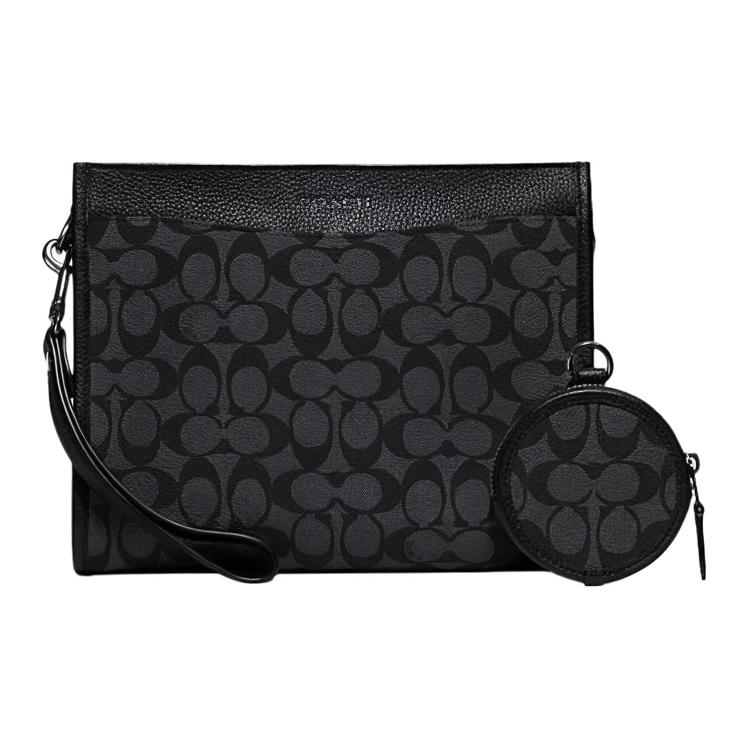 Сумка через плечо COACH Hitch 25 PVC - изображение 1