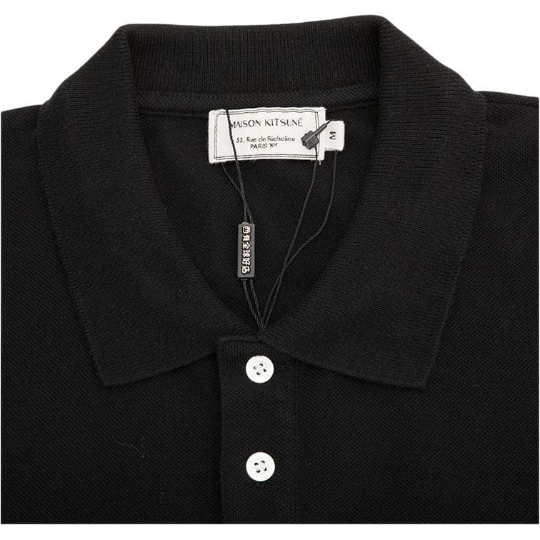 Поло Maison Kitsune SS22 LogoPolo - изображение 3
