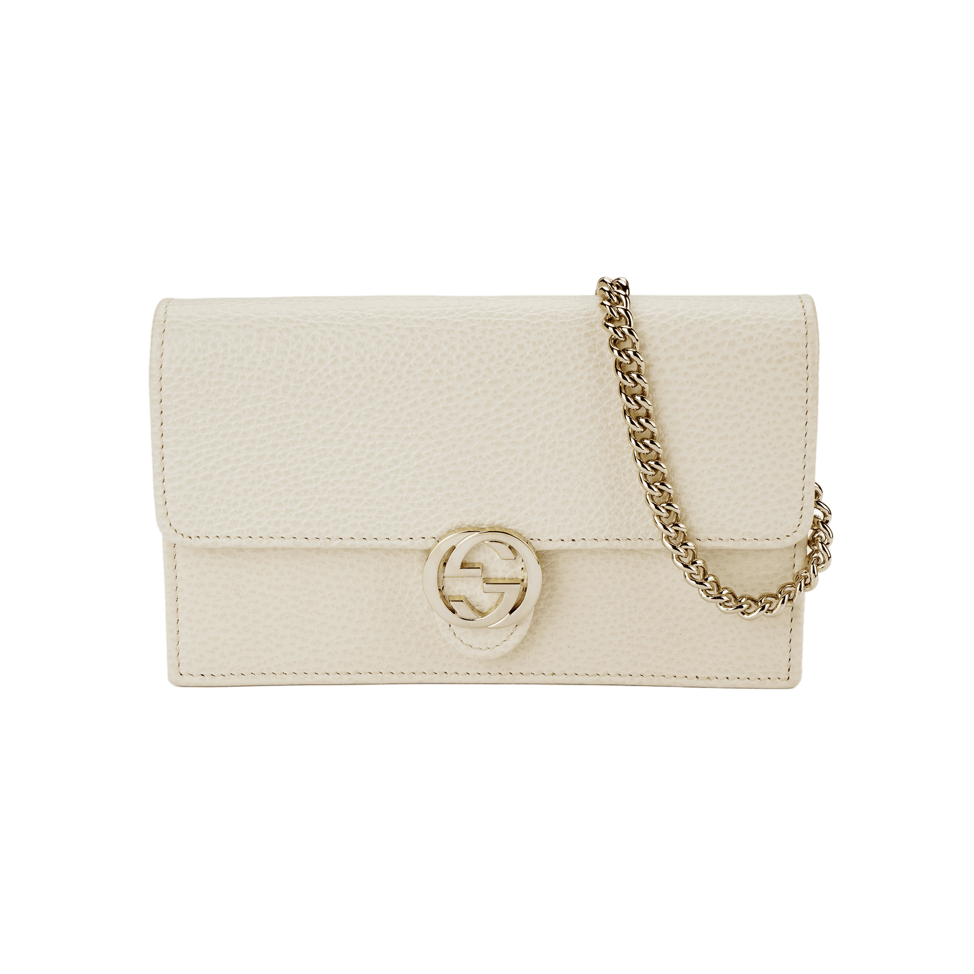 Сумка через плечо Gucci WOC White - изображение 1