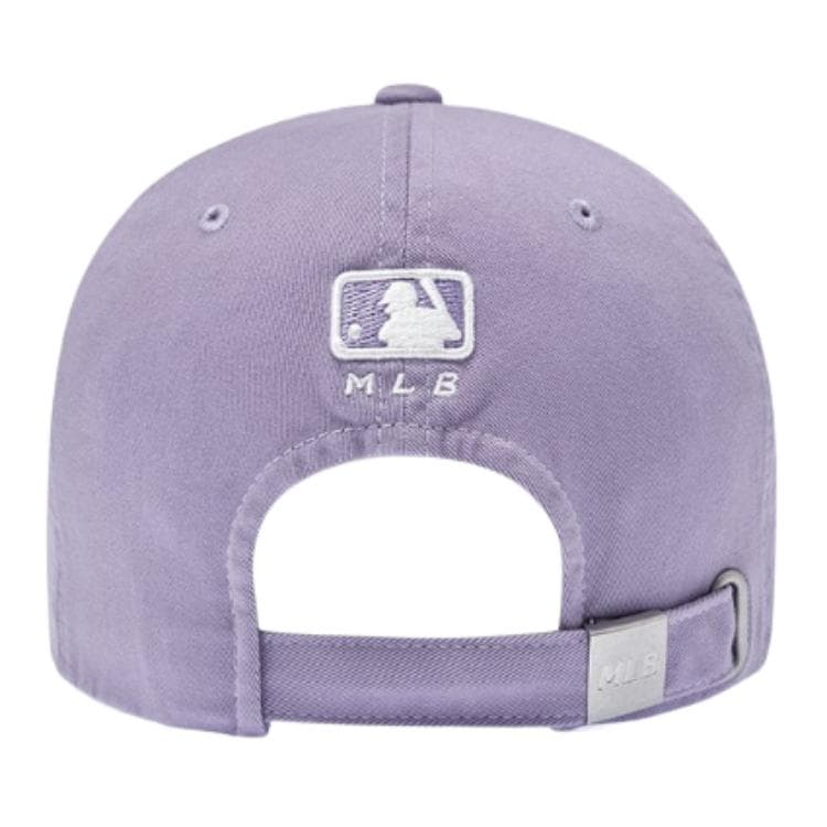 Кепка MLB Хлопковые кепки унисекс фиолетовые - изображение 3