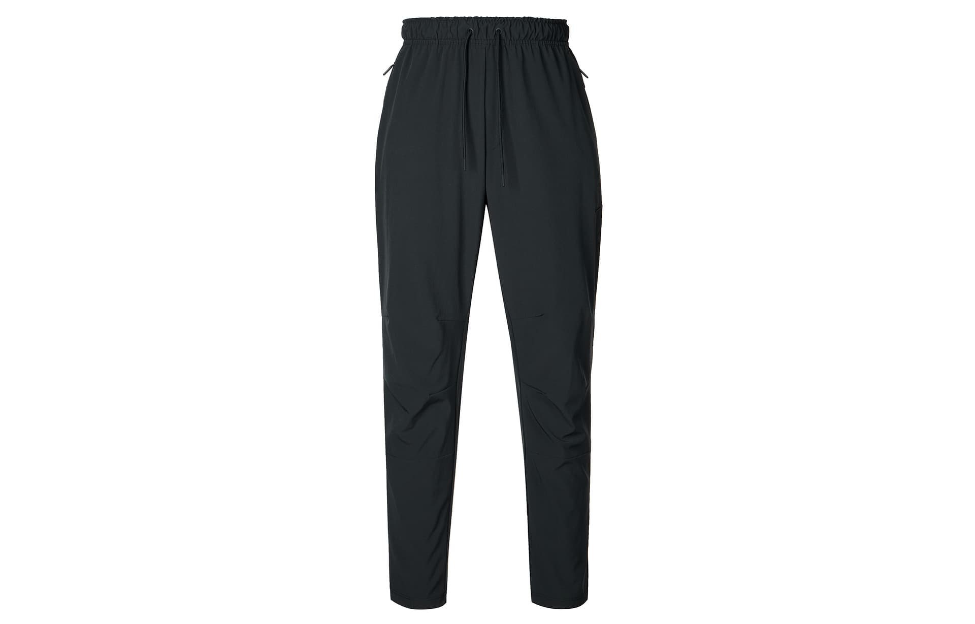 Штаны Nike Dri-Fit Вязаные Тренировочные Штаны Мужские Черные - изображение 4