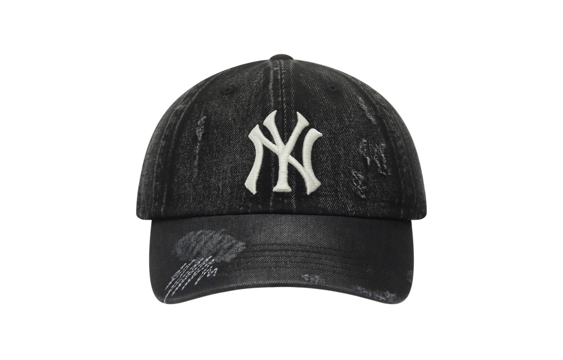 Кепка MLB New York Yankees Хлопковые кепки унисекс черные - изображение 3