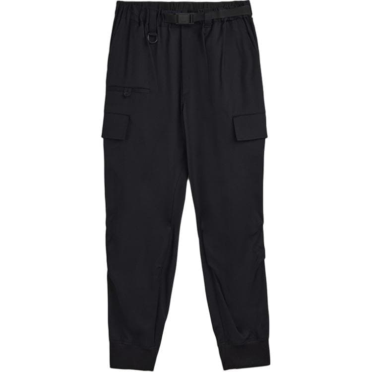 Штаны Y-3 Mens Cargo Pants Однотонный Модный Брюки карго Мужской - изображение 1