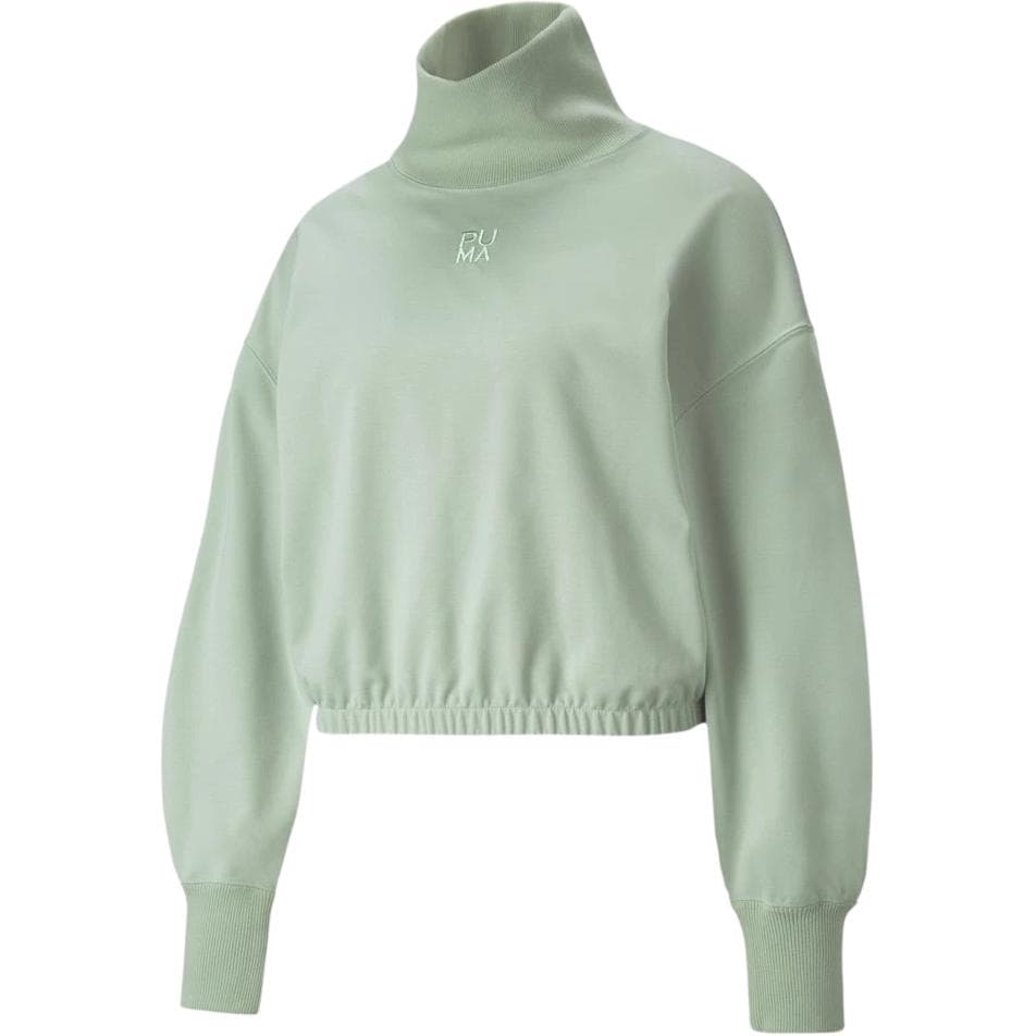 Худи PUMA INFUSE Зеленый Женский Толстовка - изображение 1