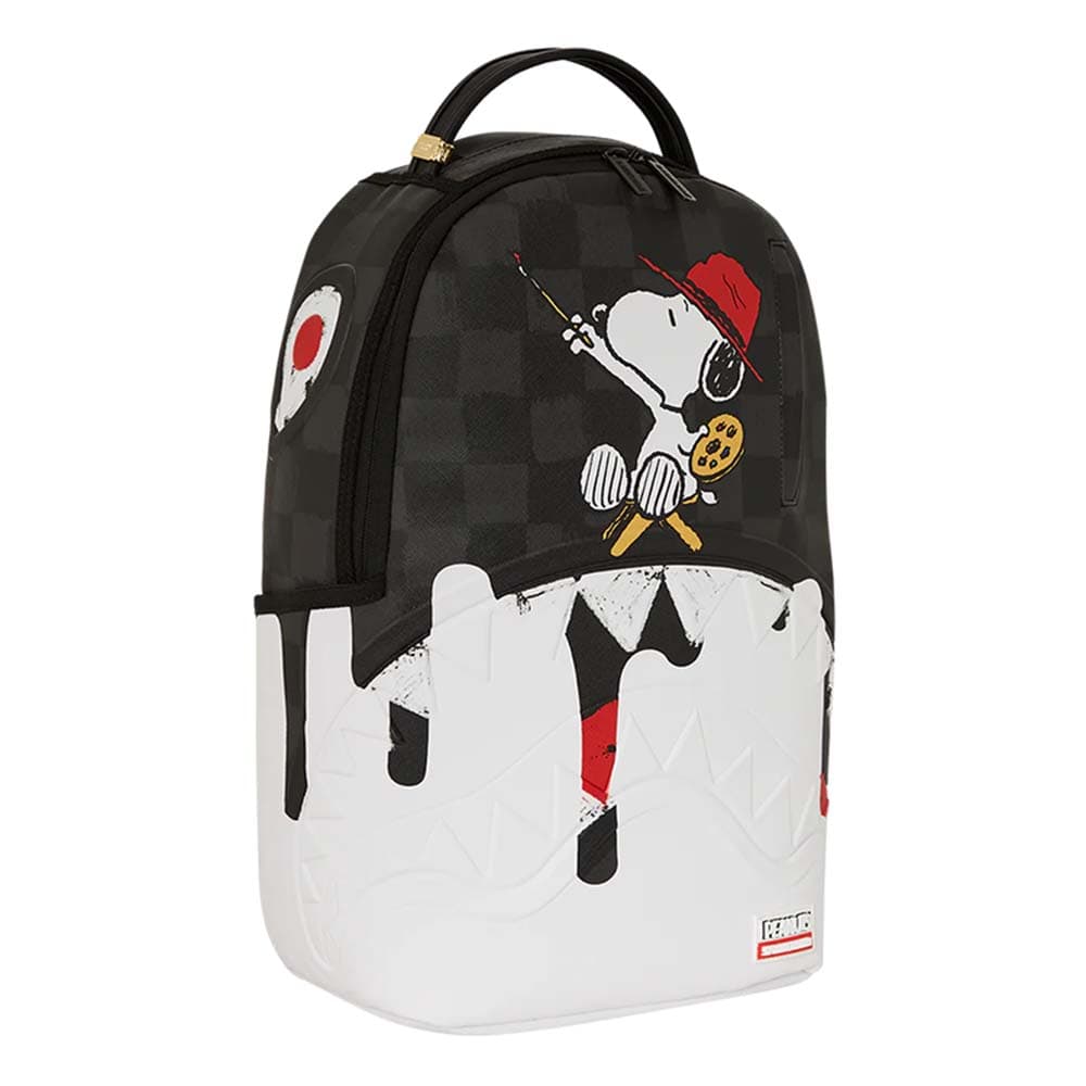 Рюкзак SPRAYGROUND X SNOOPY Коллаборация PVC Рюкзак Стандартный (Standard) Унисекс Многоцветный - изображение 2