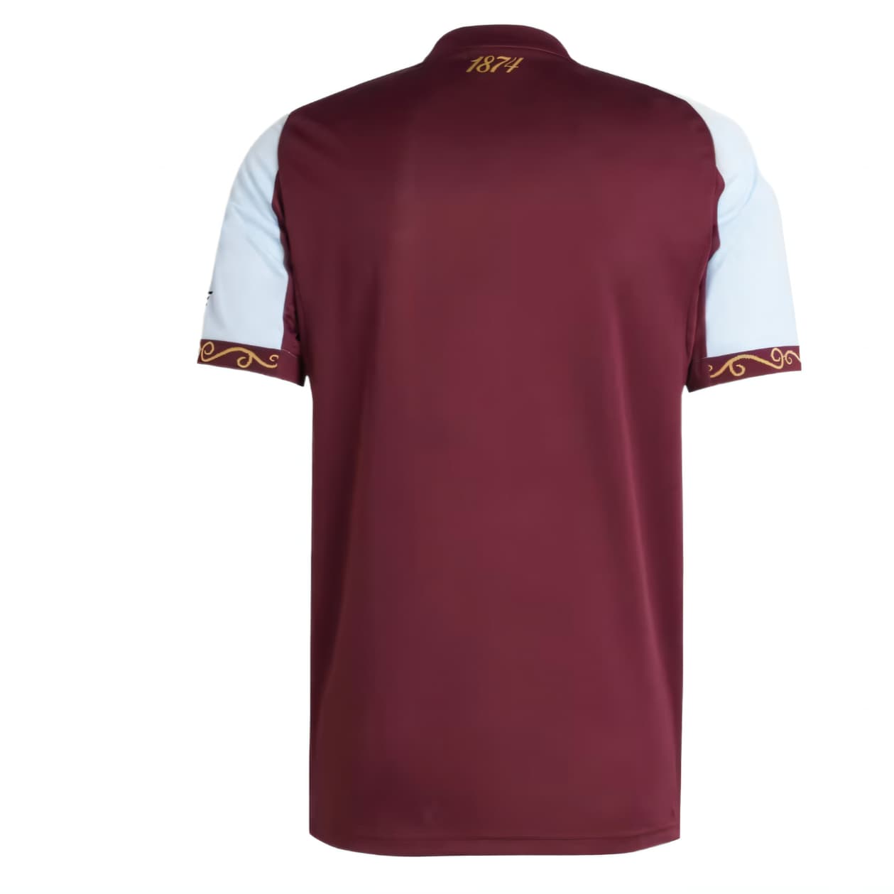 Adidas Aston Villa Футбол Джерси Фанатская версия Мужской - изображение 2