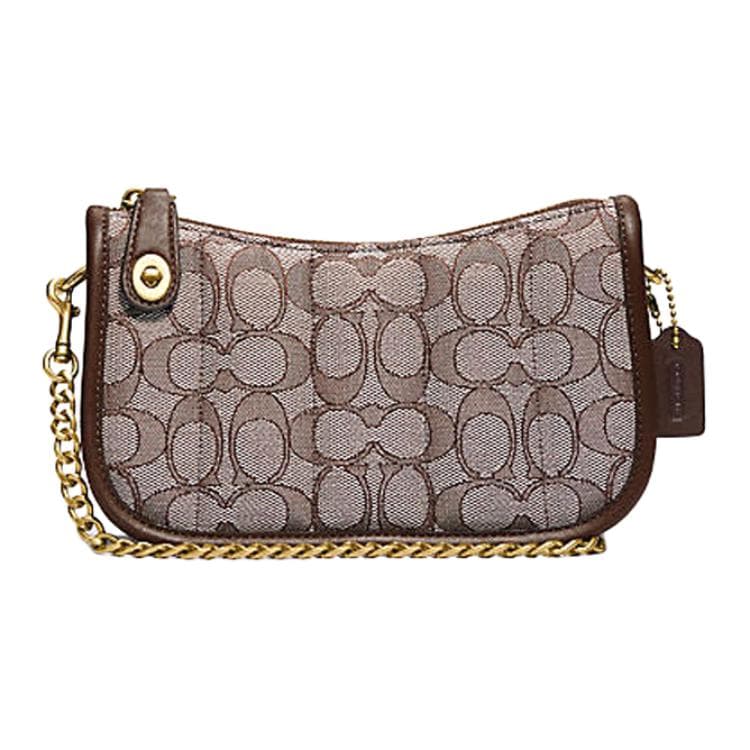 Мини-сумка COACH Swinger 20 - изображение 2
