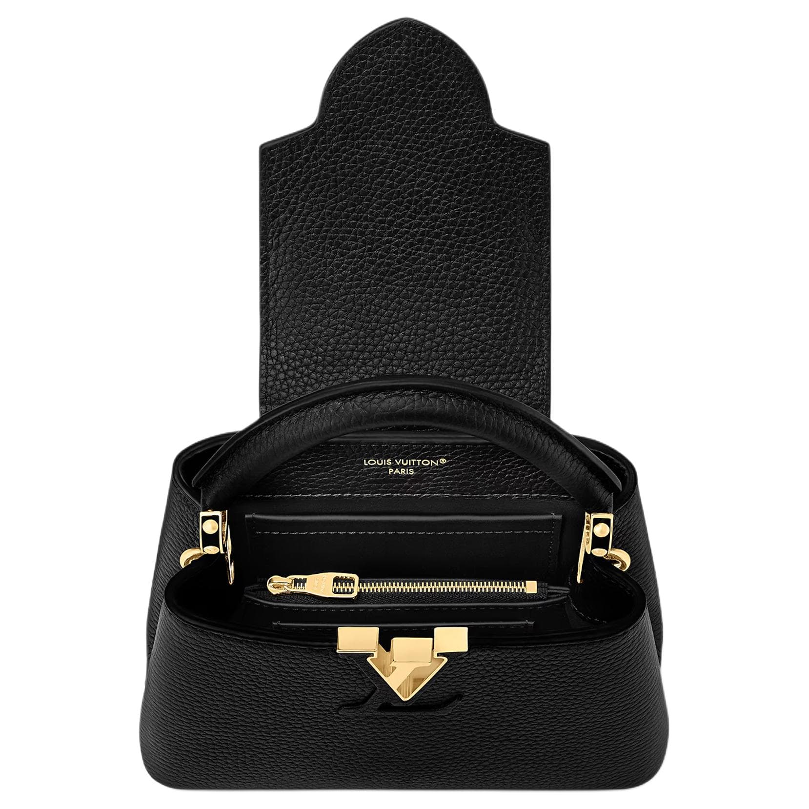 Сумка LOUIS VUITTON Capucines Taurillon - изображение 3