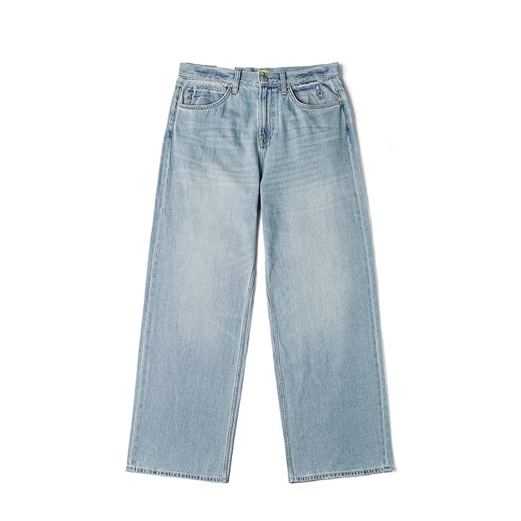 Штаны Lee FW25 X Mighty Jaxx Buddy Lee Patch Jeans - изображение 1