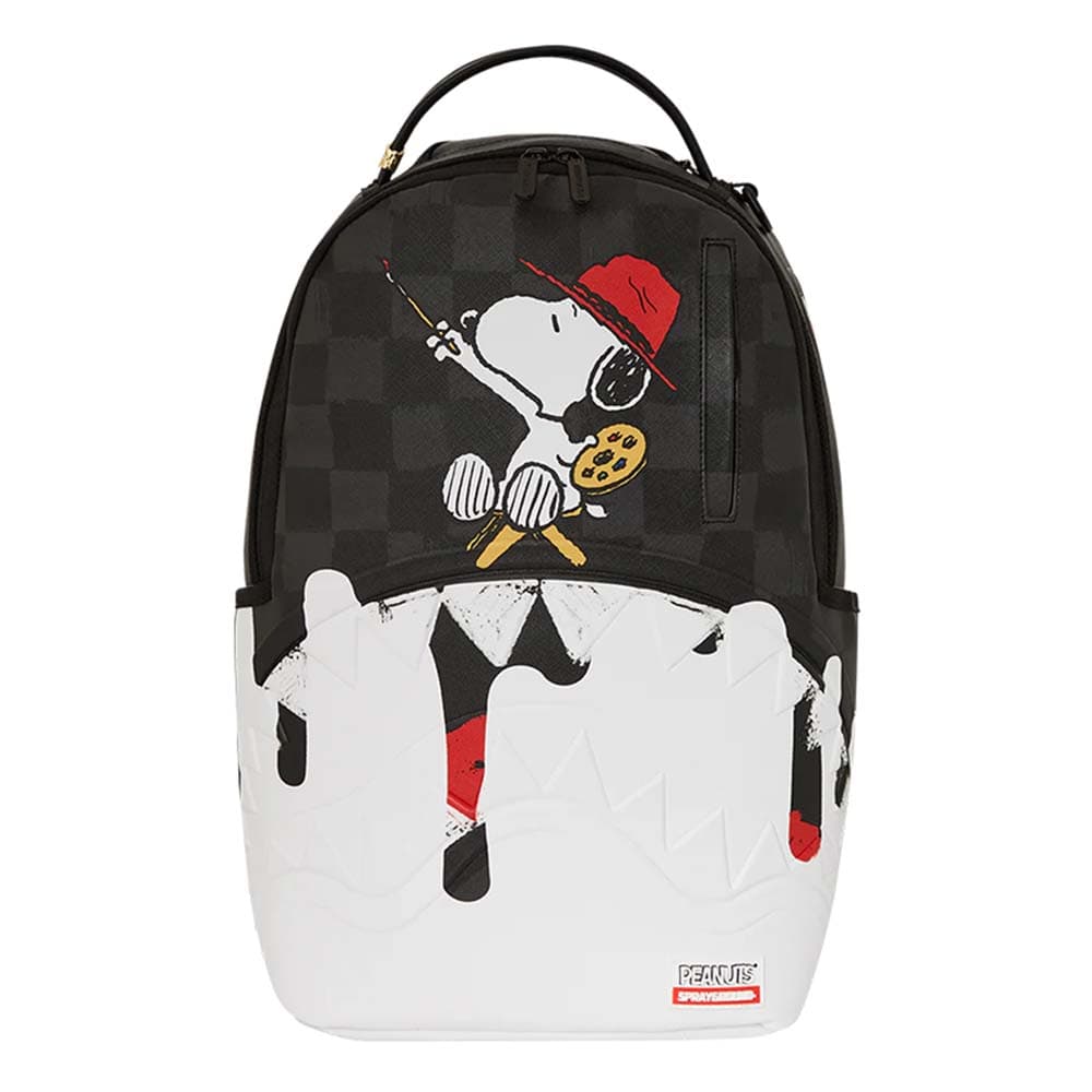 Рюкзак SPRAYGROUND X SNOOPY Коллаборация PVC Рюкзак Стандартный (Standard) Унисекс Многоцветный - изображение 1