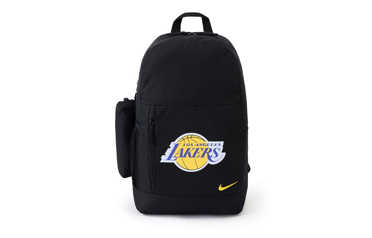 Рюкзак Nike NBA Коллаборация Полиэстеровый Рюкзак Стандартный (Стандартный) Унисекс Черный - изображение 1