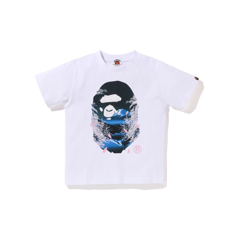 Футболка A BATHING APE T Рубашка SS25 Детская - изображение 1