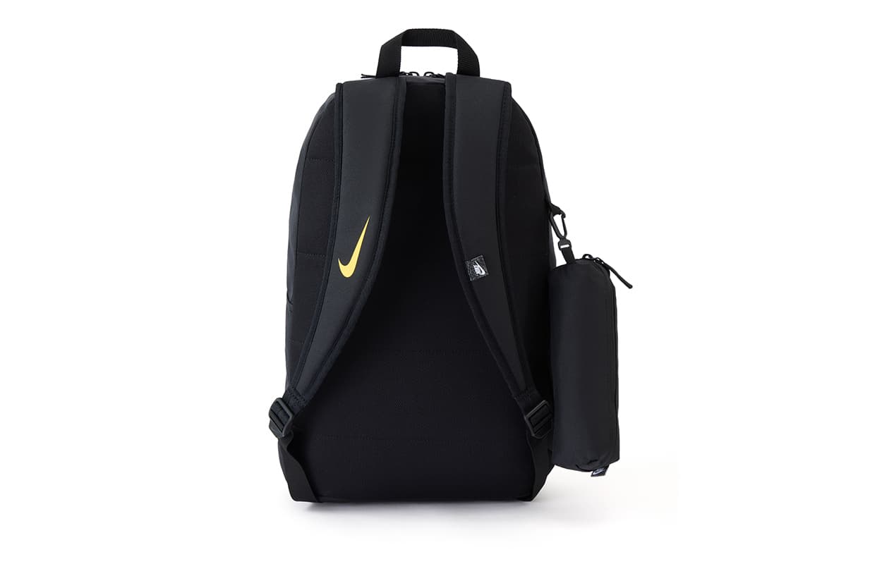 Рюкзак Nike NBA Коллаборация Полиэстеровый Рюкзак Стандартный (Стандартный) Унисекс Черный - изображение 2