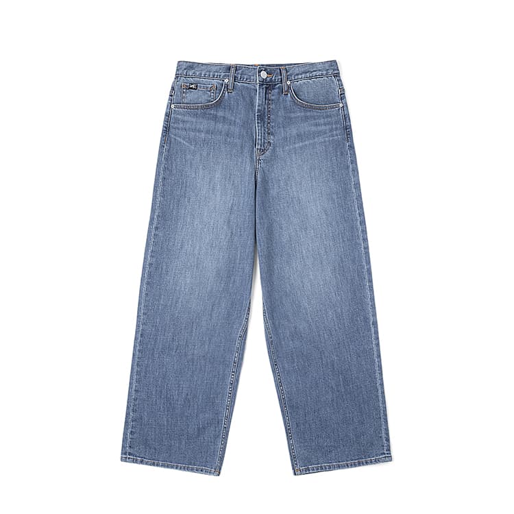 Штаны Lee Medium Blue Unisex Jeans Ли Мидни Блю Унисекс Джинсы - изображение 1