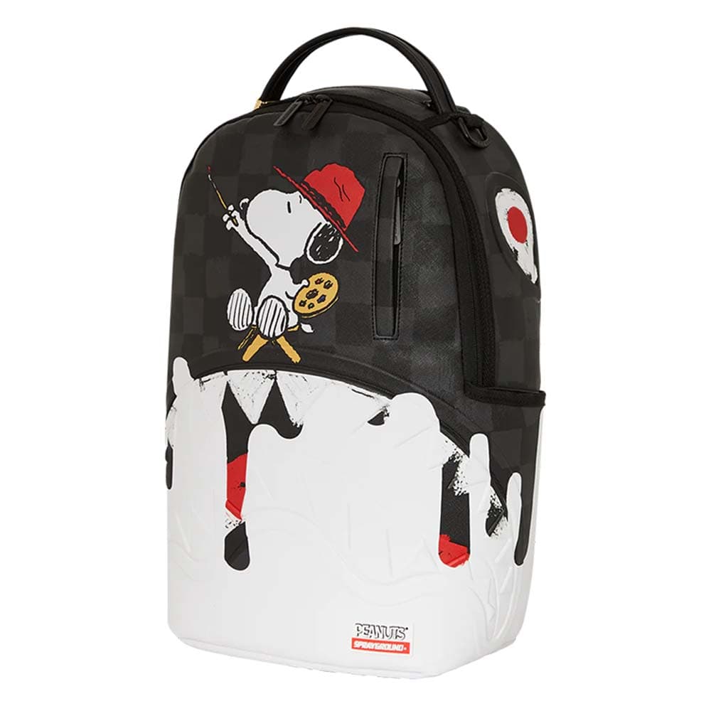 Рюкзак SPRAYGROUND X SNOOPY Коллаборация PVC Рюкзак Стандартный (Standard) Унисекс Многоцветный - изображение 3