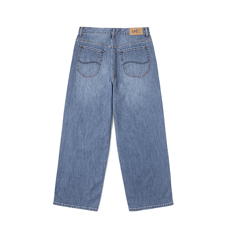Штаны Lee Medium Blue Unisex Jeans Ли Мидни Блю Унисекс Джинсы - изображение 2