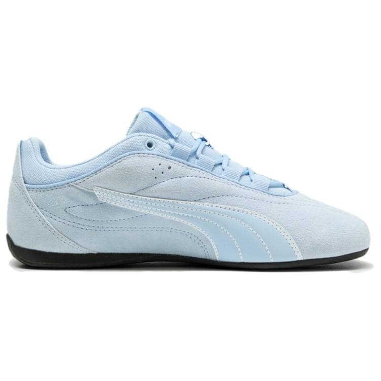 Кроссовки PUMA Catch Классический Винтаж Низкий Топ Повседневная Обувь Женская Снорклинг Синий — фото 2