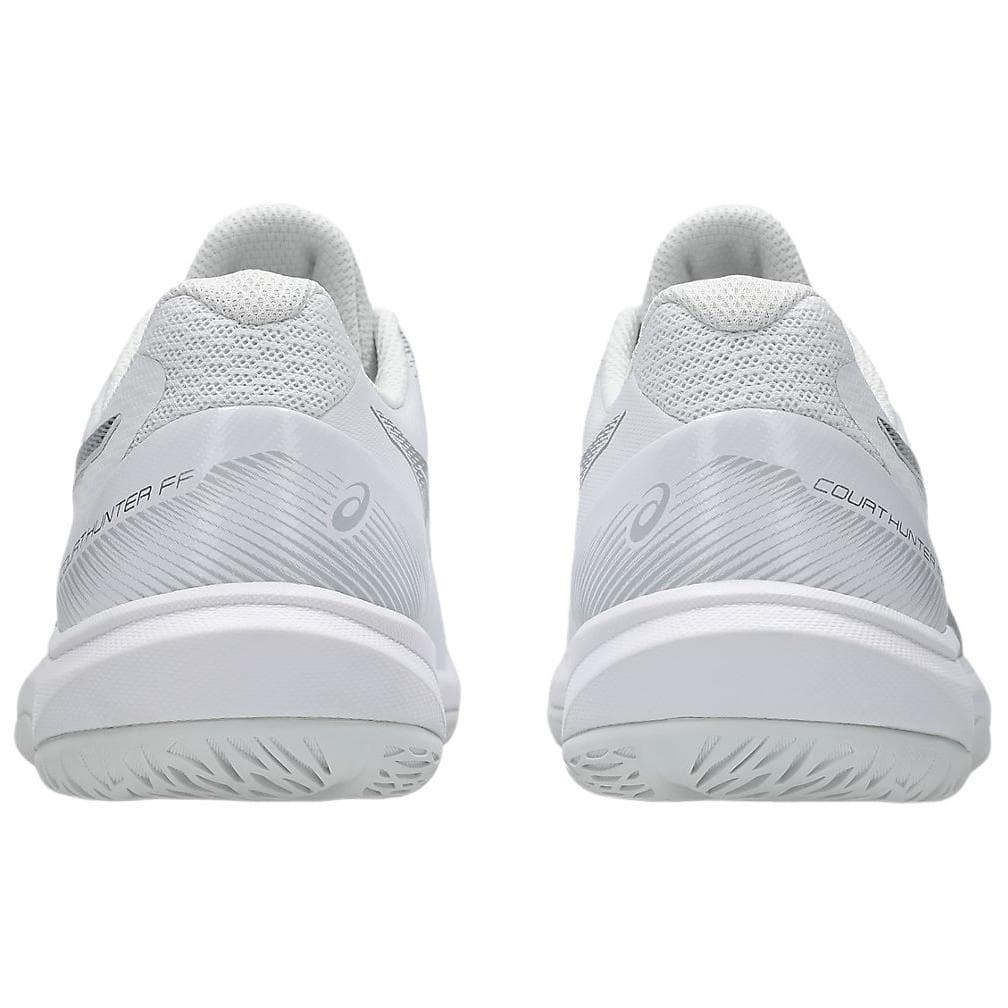Кроссовки для бадминтона asics COURT HUNTER FF Легкий Кроссовки для бадминтона Women's White Серебряный - изображение 6