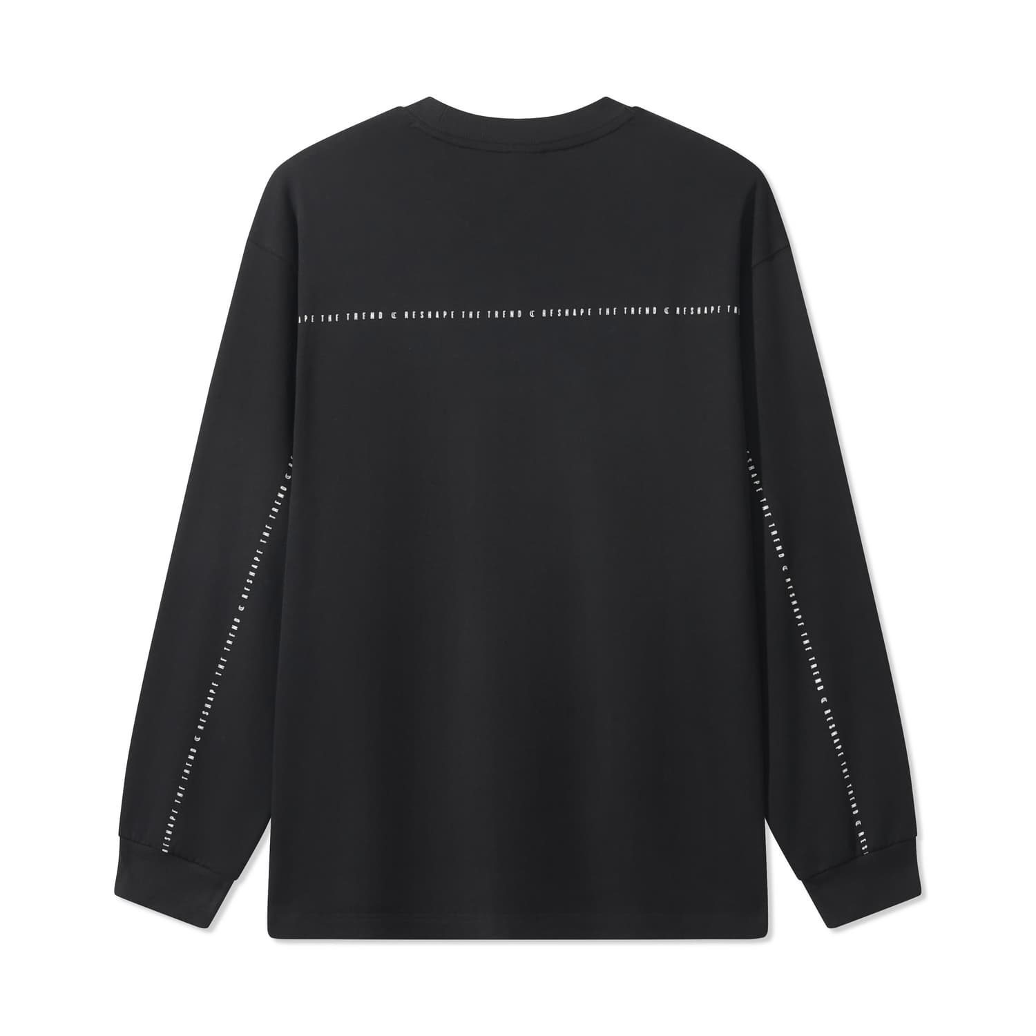 Футболка Cabbeen Charcoal Black 01 Мужская T-рубашка - изображение 2
