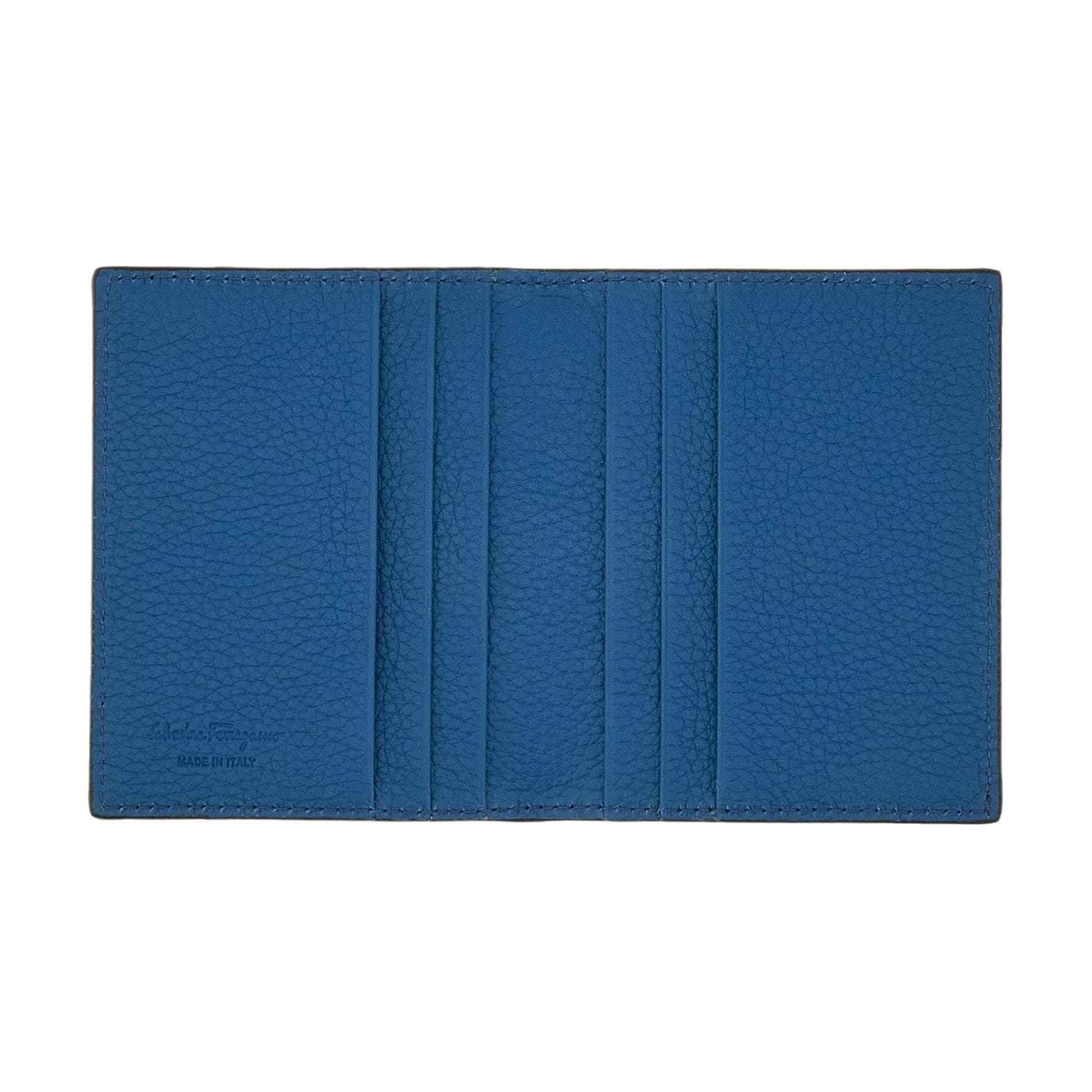 Картхолдер FERRAGAMO Travel Embossed Gancio - изображение 4