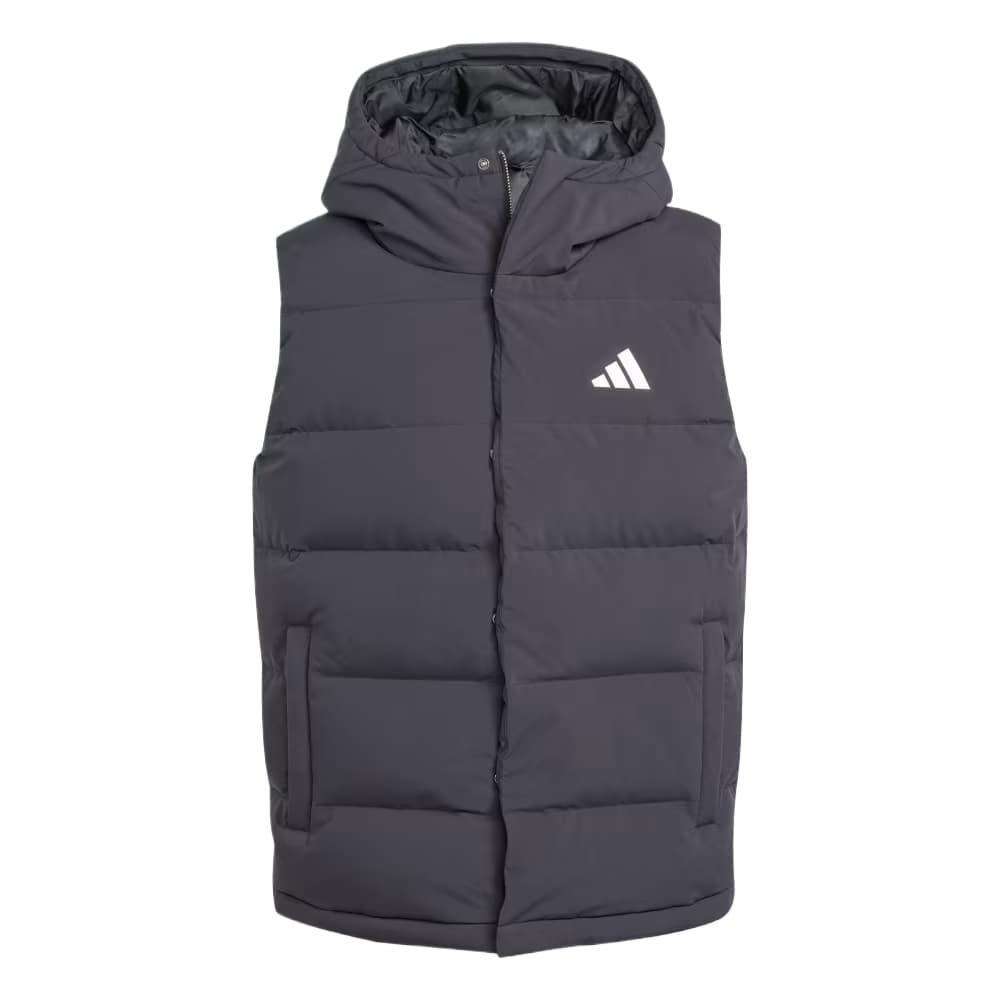 Жилет Adidas Helionic Мужские жилеты черного цвета - изображение 1