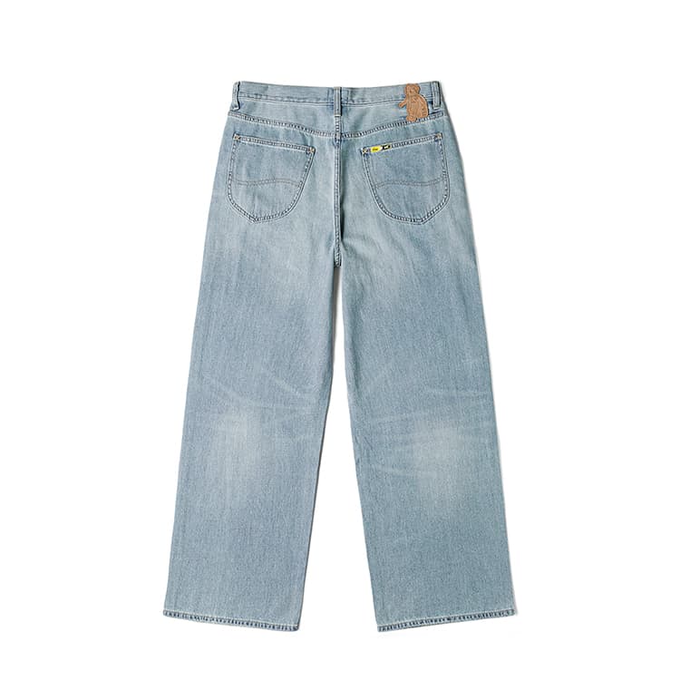 Штаны Lee FW25 X Mighty Jaxx Buddy Lee Patch Jeans - изображение 2