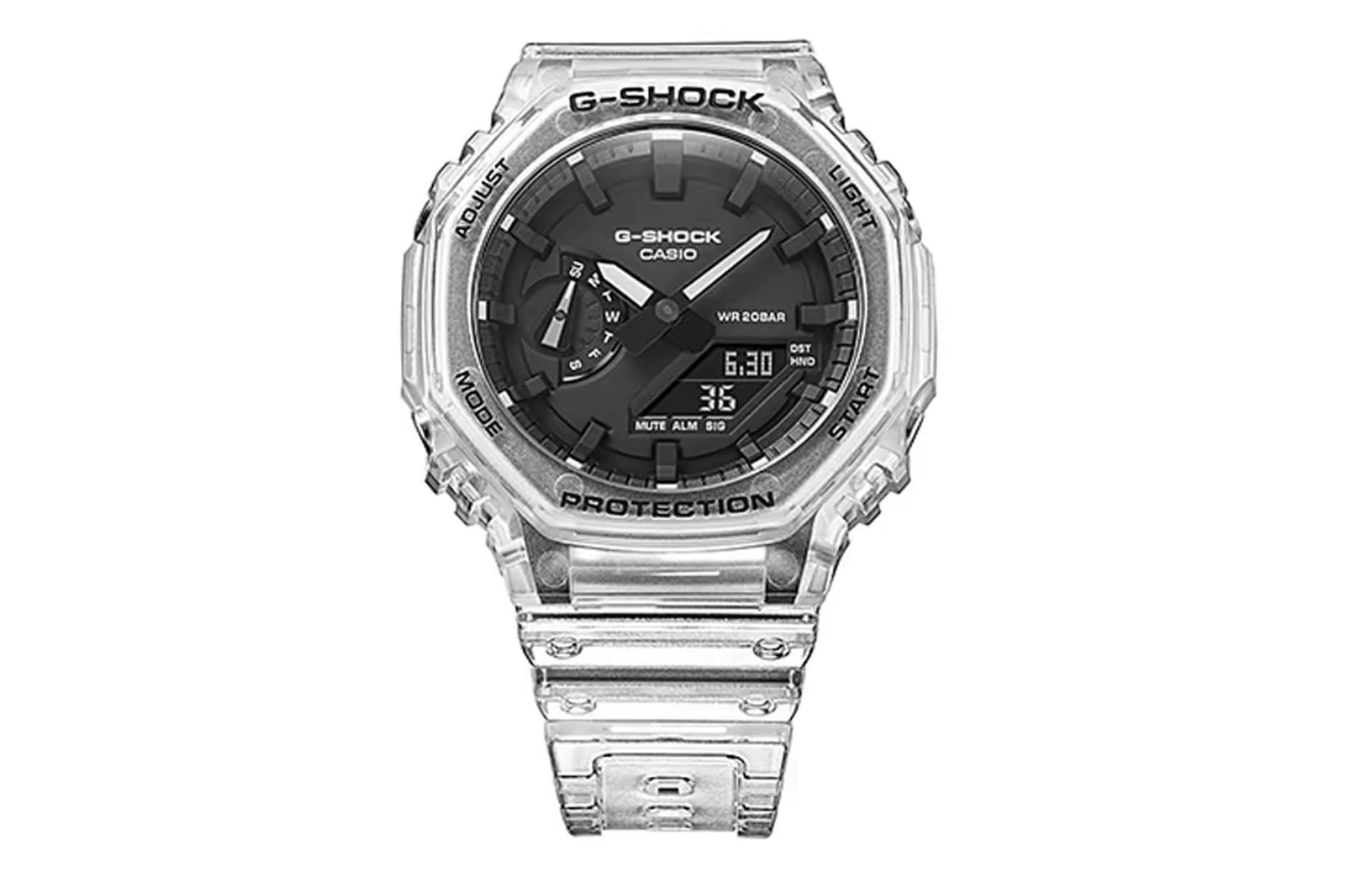Часы CASIO GA-2100SKE-7A Purple Dial - изображение 2