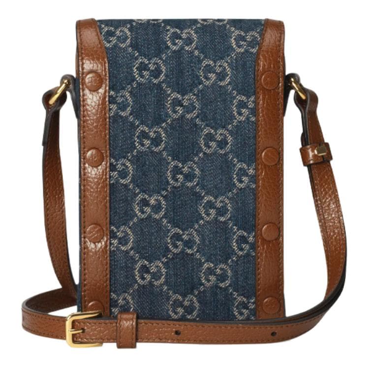 Сумка для телефона Gucci Horsebit 1955 - изображение 2