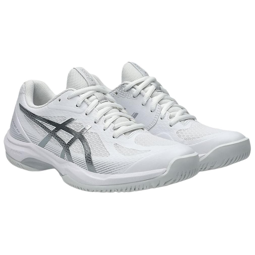 Кроссовки для бадминтона asics COURT HUNTER FF Легкий Кроссовки для бадминтона Women's White Серебряный - изображение 3