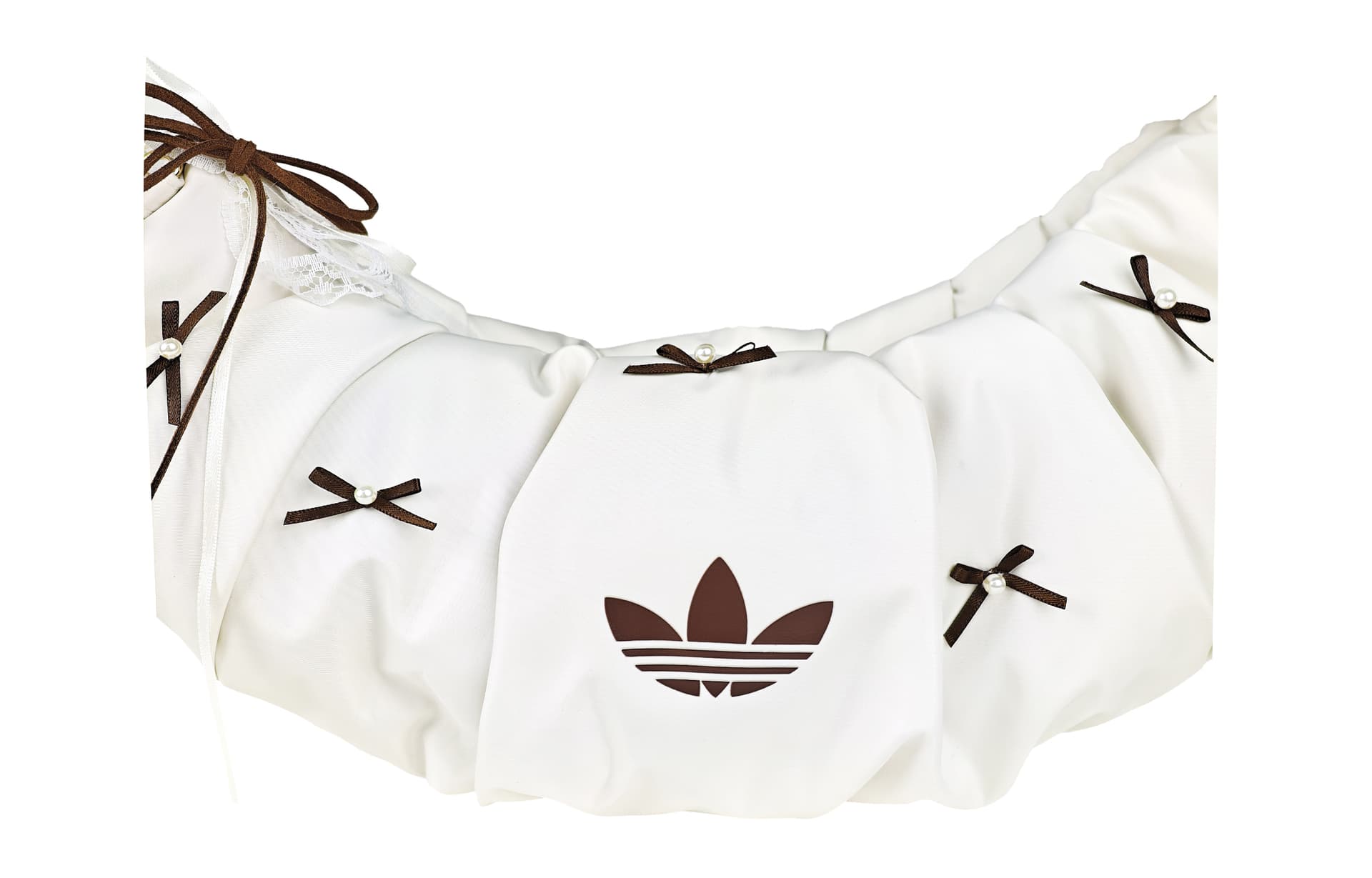 Мини-сумка adidas Originals Cloud Duffel Bag Small - изображение 4