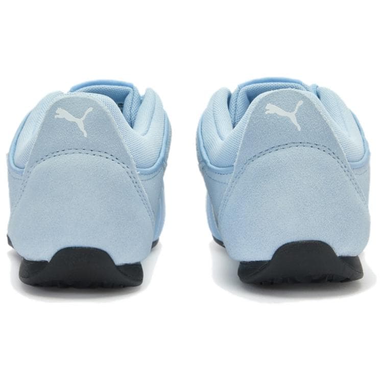 Кроссовки PUMA Catch Классический Винтаж Низкий Топ Повседневная Обувь Женская Снорклинг Синий — фото 4