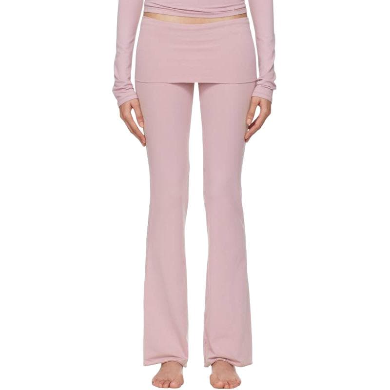 SKIMS COTTON JERSEY FOLDOVER PANT - изображение 7