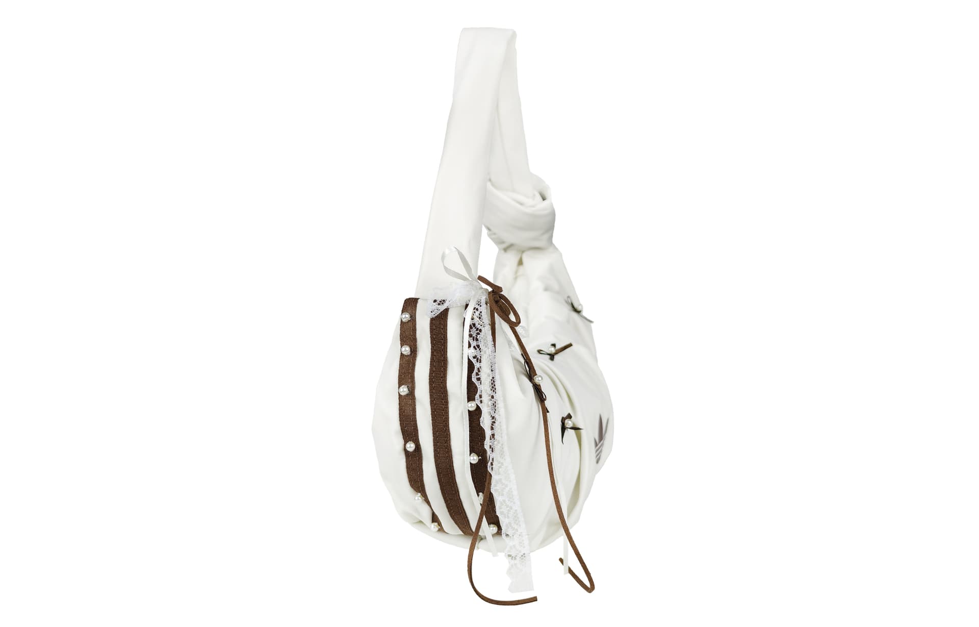 Мини-сумка adidas Originals Cloud Duffel Bag Small - изображение 3